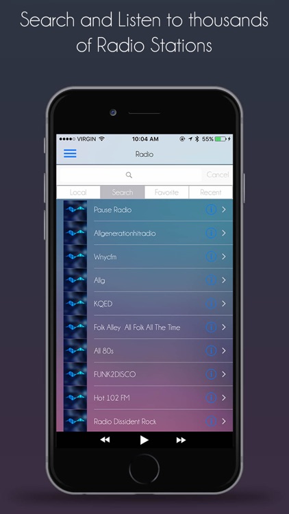 iPlay Music Pro screenshot-3