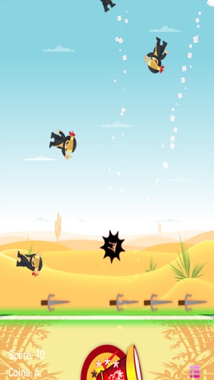 Ninja Tsunami - Dug The Amazing Shadow Stick Stars And Be A (圖3)-速報App