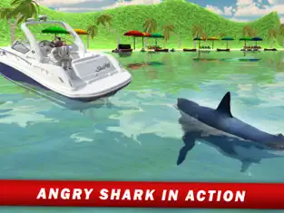 Screenshot 3 Monstruo cazador tiburón : asesino pescado HD iphone