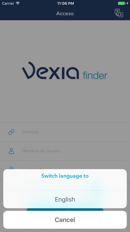 Vexia Finder