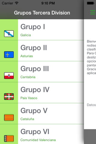 Siguela : Resultados Tercera Division Directo screenshot 2