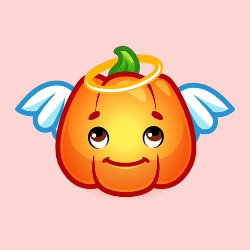 Happy Halloween Pumpkin Sticker Pack 02 icon