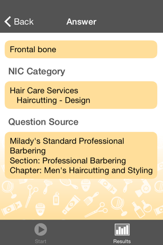 Practice Theory Exams for Barbers - Mastering Barbering screenshot 4