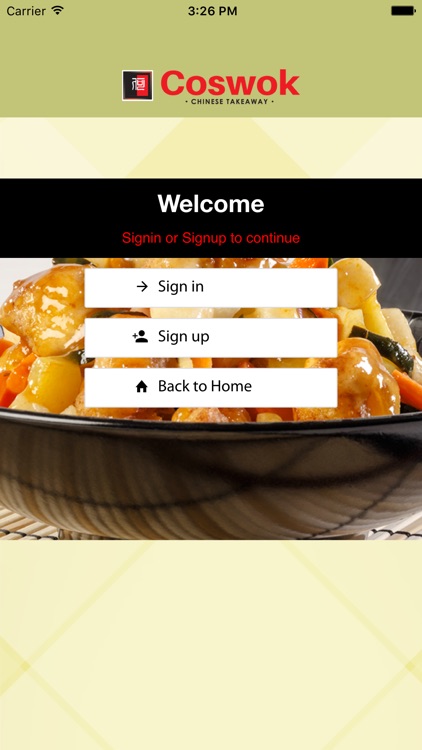 Coswok Chinese Takeaway screenshot-3