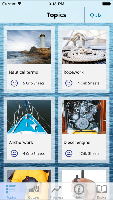 Day Skipper Revision & Quiz Screenshot 1