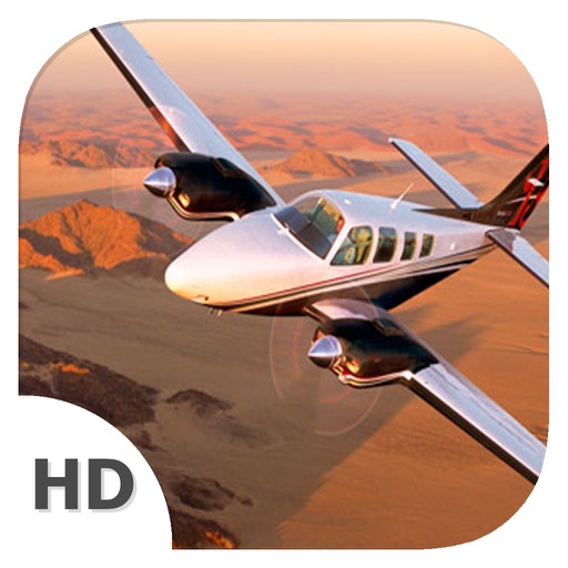 Flight Simulator (Baron 58 Edition) - Become Airplane Pilot Icon
