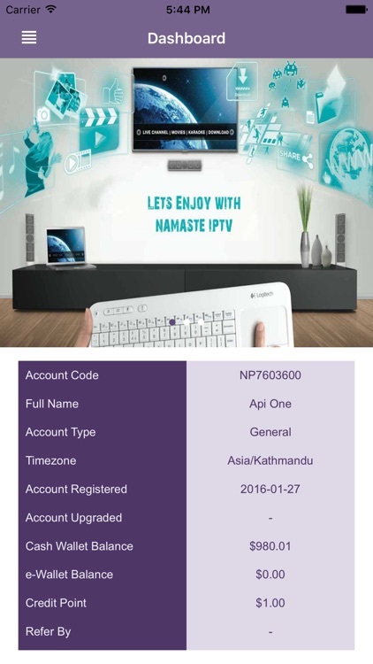 Namaste IPTV