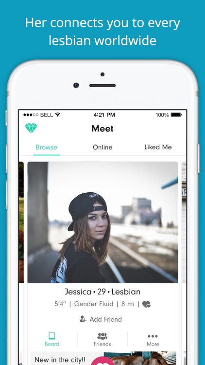 Her - LGBTQ Dating