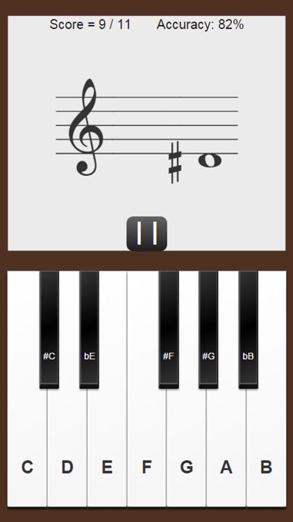 Music Notes - Sight Reading Trainer