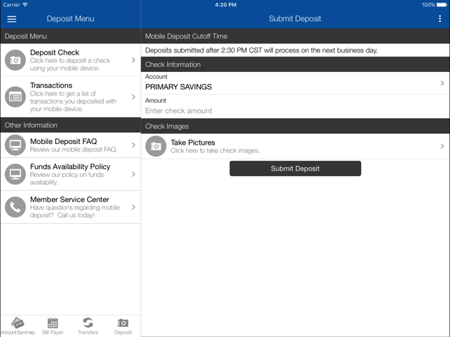 Advancial for iPad(圖5)-速報App