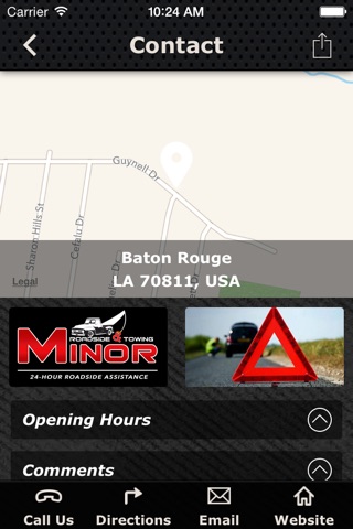 Minor Roadside & Towing screenshot 3