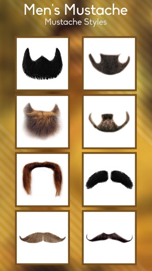 Man Hair Mustache and Beard Style(圖3)-速報App