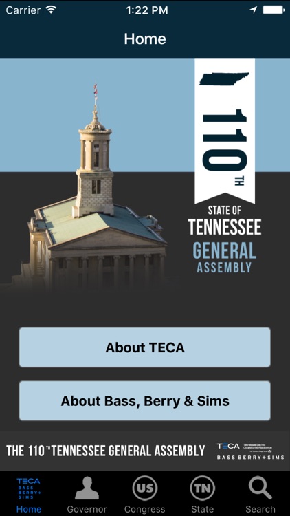 110th Tennessee General Assembly