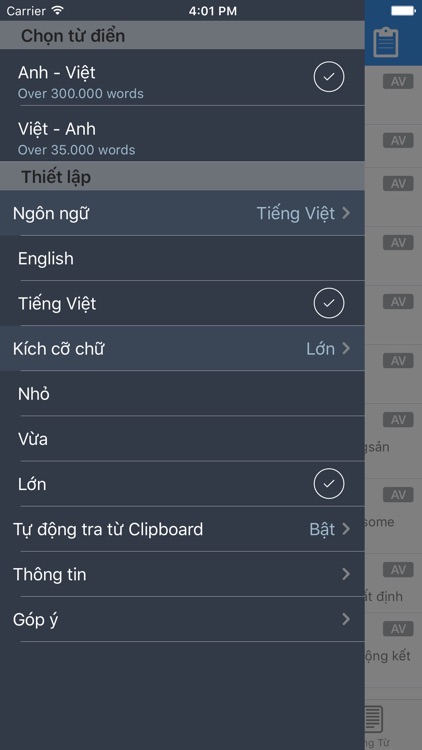 English Vietnamese Dictionary - TFLAT Dictionary