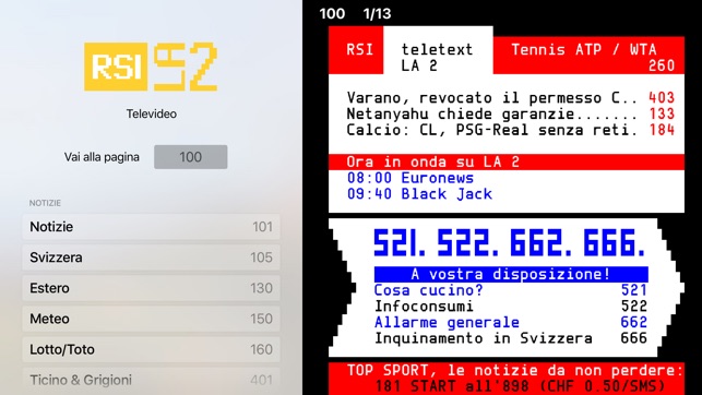 Teletext — Original teletext for many channels and countries(圖3)-速報App