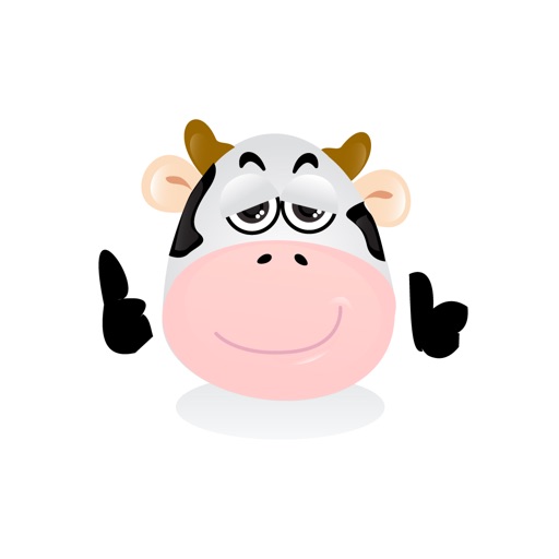 Cow Emoji Stickers