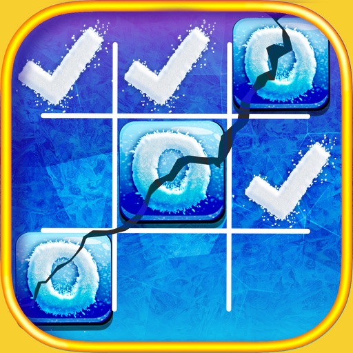 Frozen Tic Tac Toe - Free Fall iOS App