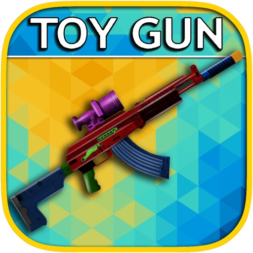 Toy Gun Weapon App Pro - Toy Guns Simulator iOS App