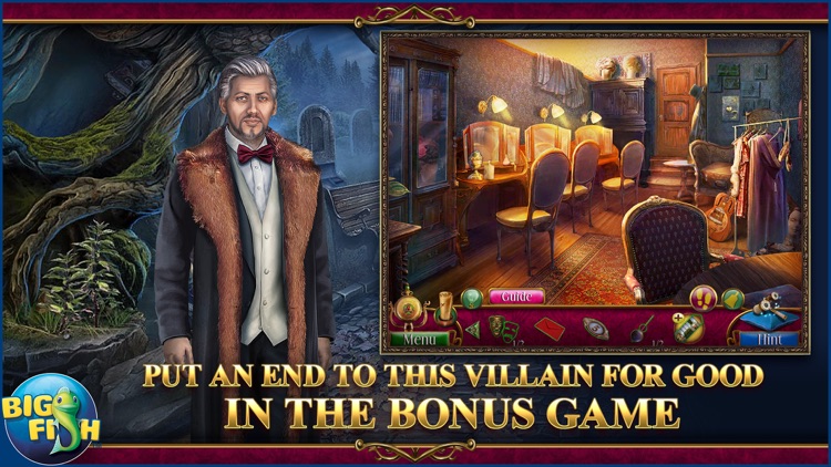 Danse Macabre: Lethal Letters - A Mystery Hidden Object Game (Full) screenshot-3