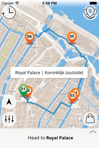 Amsterdam Premium | JiTT.travel City Guide & Tour Planner with Offline Maps screenshot 3