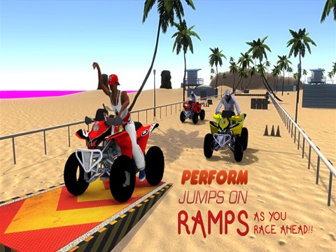 Игра Пляж велосипед для бездорожья так же гонки 3D - экстремальный Stunt вождения & Superbike игра