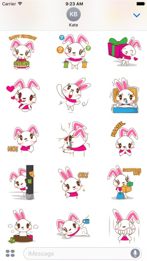 PuPu, the cheerful and sweet bunny(圖2)-速報App