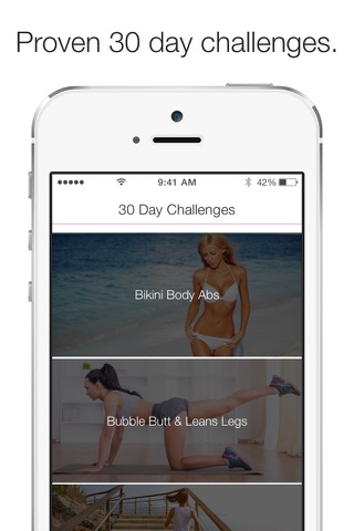 Bikini Body Guide: Workouts & Challenges for Women screenshot 2