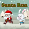Santa Claus Runner vs Running Bunny Game