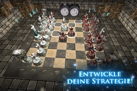 Magic Chess 3D Game screenshot 2