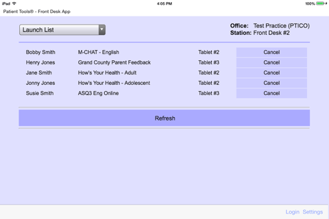 PTI Front Desk screenshot 3
