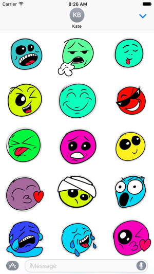 Two Faced Emoji(圖2)-速報App