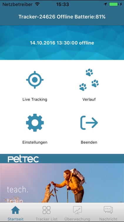 PetTec GPS