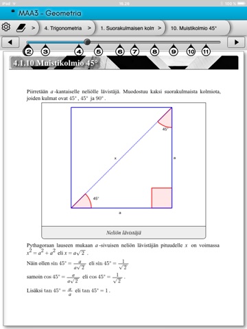 eMath MAA10: Todennäköisyys ja tilastot screenshot 3