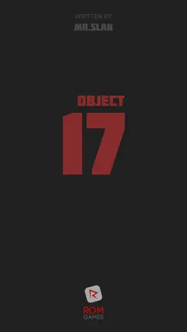 Game screenshot Object 17 mod apk