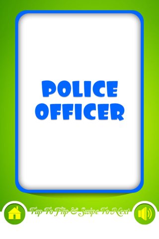Flash Cards - Community Helpers Education Flash Cards