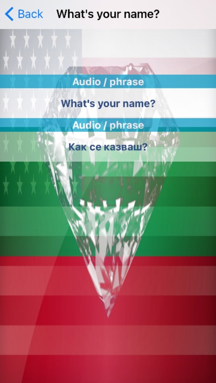 Bulgarian Phrases Diamond 4K Edition