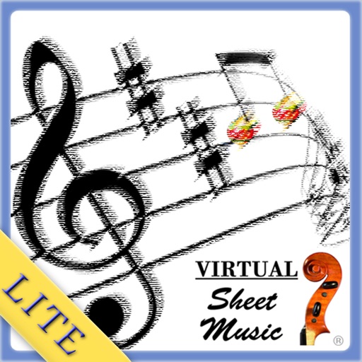 VSMCarols Christmas Sheet Music - Lite Icon