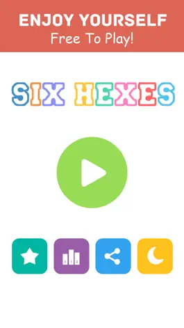 Game screenshot Six Hexes - Free game of hexagon blocks mod apk