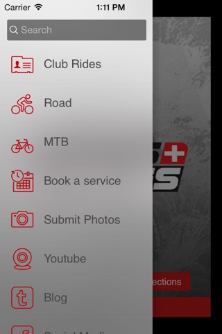 SwissCycles screenshot 2