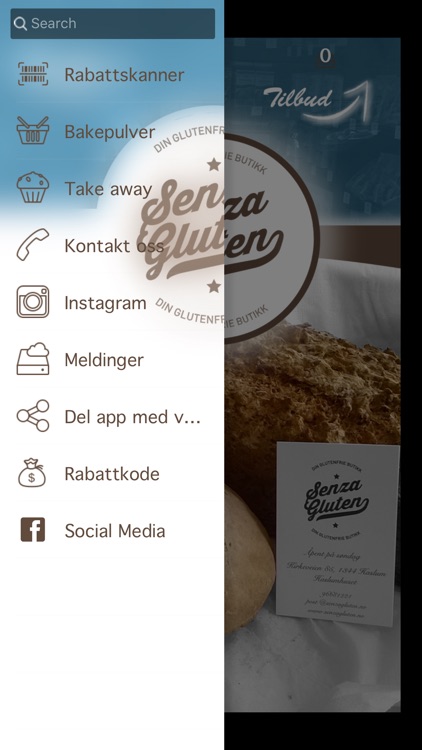 Senza Gluten - DIN GLUTENFRIE BUTIKK