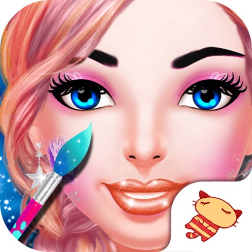 Fashion Princess Sugary Party-Beauty Makeup Salon iOS App