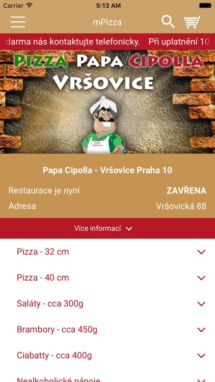 Papa Cipolla Praha