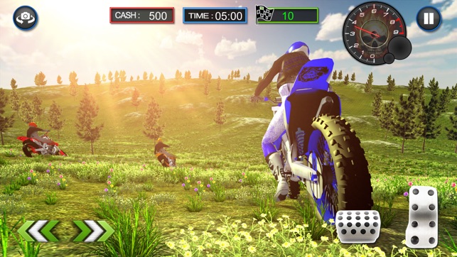 Crazy Motor Biker Rider : Furious Offroad Drive(圖4)-速報App