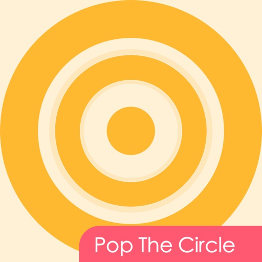 Concentric circles iOS App