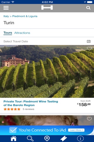 Turin Hotels + Compare and Booking Hotel for Tonight with map and travel tour screenshot 2