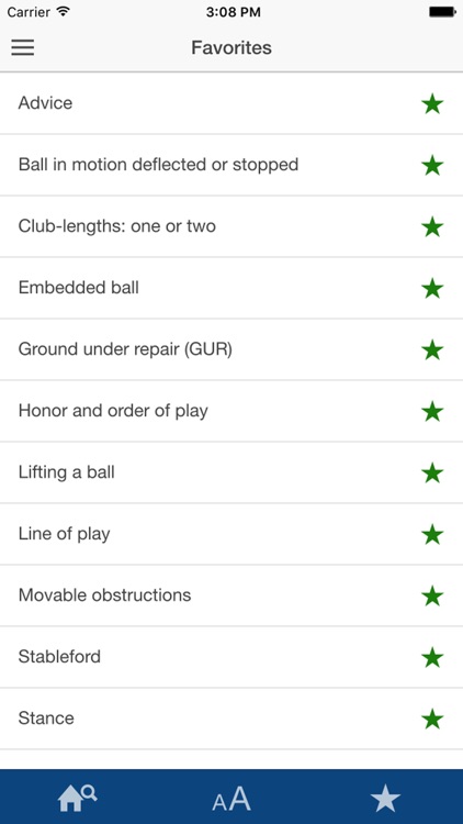 All The Rules Of Golf screenshot-3