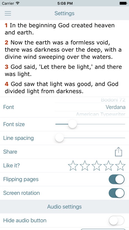 Jerusalem Holy Bible (Roman Catholic Audio Bible) screenshot-4