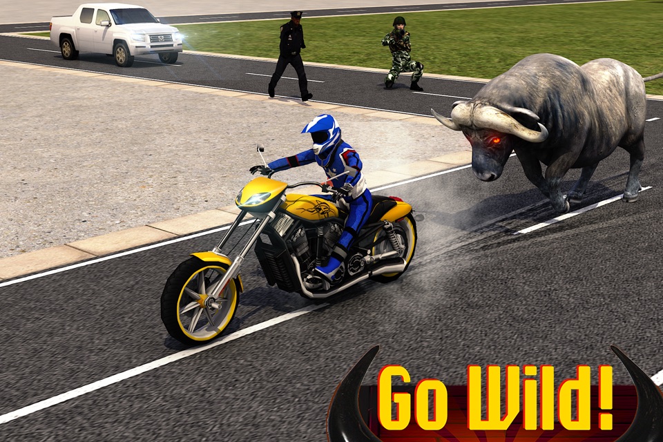 Angry Buffalo Attack 3D screenshot 4