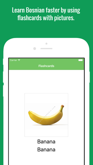 Bosnian Flashcards with Pictures Lite(圖3)-速報App