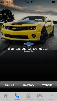 Screenshot 3 Superior Chevrolet Decatur iphone
